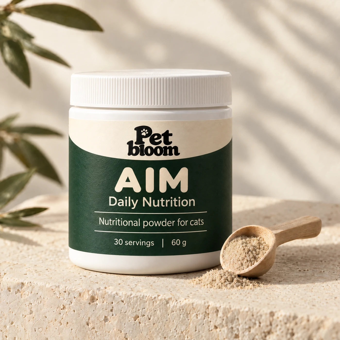 PetBloom AIM daily powder